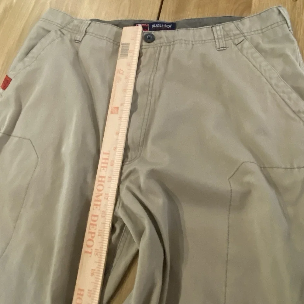 Vintage Bugle Boy Convertible Cargo Pants‎ 34 Y2K HipHop Skater Streetwear